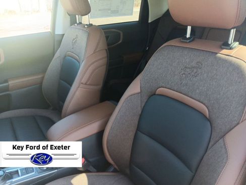 New 2025 Ford Bronco Sport Outer Banks w/ Outer Banks Tech Package+ image 23