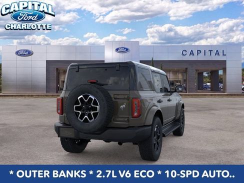 New 2026 Ford Bronco Outer Banks AWD/4WD image 10