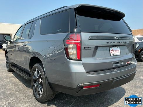 Used 2021 Chevrolet Suburban RST w/ Rear Media and Nav Package image 13