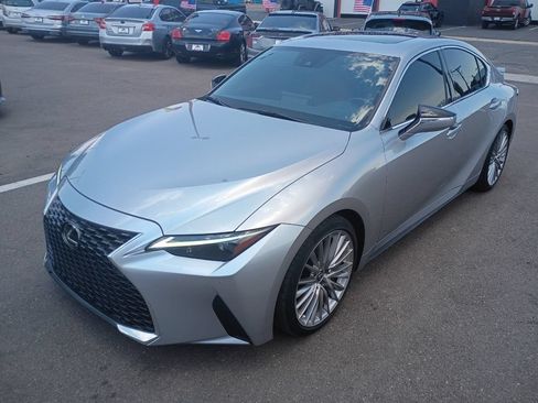 Used 2022 Lexus IS 300 w/ Premium Package RWD image 3