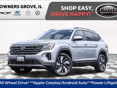Certified 2024 Volkswagen Atlas SE AWD/4WD image 1