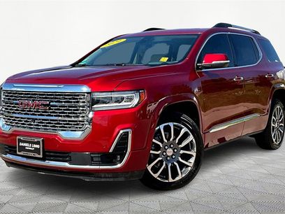 Used 2021 GMC Acadia Denali w/ Denali Ultimate Package