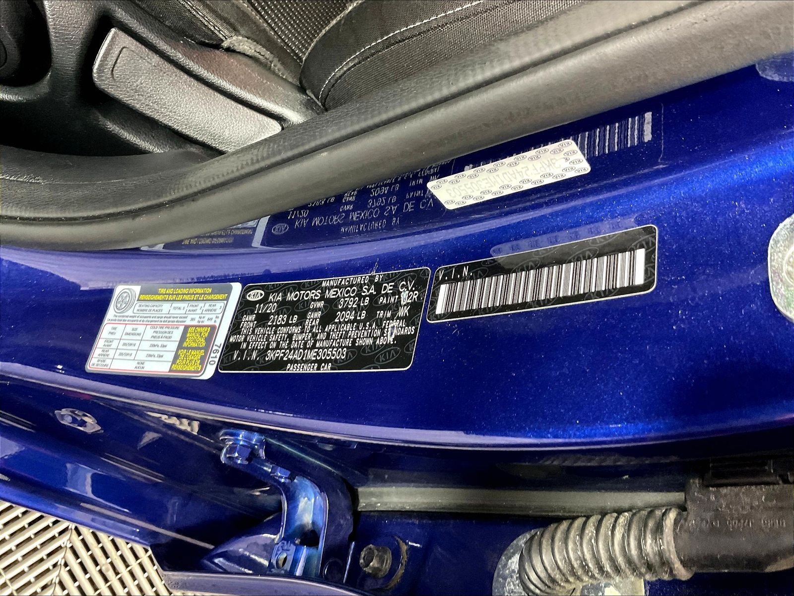 Used 2021 Kia Forte LXS FWD image 19