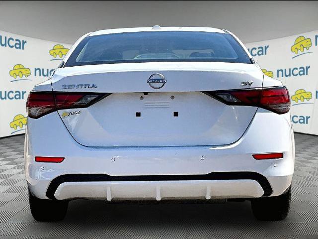 Certified 2024 Nissan Sentra SV FWD image 5