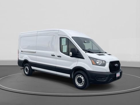 Certified 2021 Ford Transit 250 Medium Roof image 4
