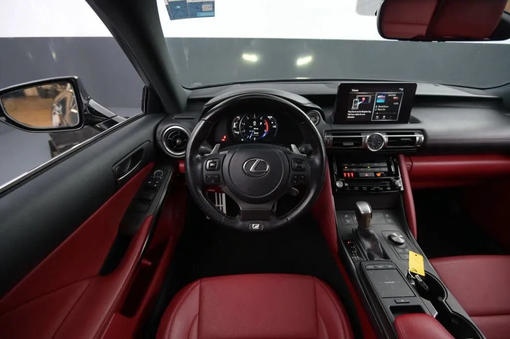 Used 2021 Lexus IS 350 F Sport w/ Accessory Package RWD image 33