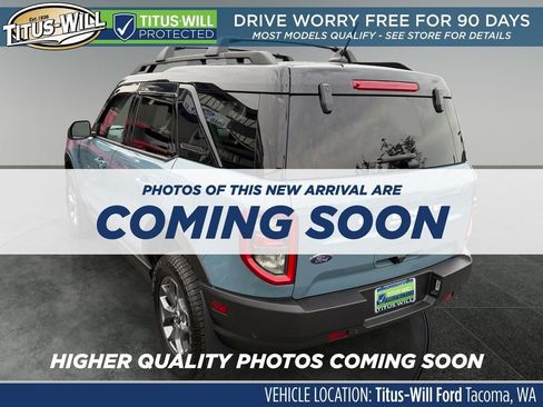 Used 2022 Ford Bronco Sport Badlands w/ Premium Package AWD/4WD image 3