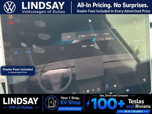 Used 2024 Tesla Model Y Long Range AWD/4WD image 14