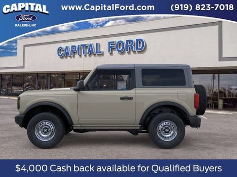 New 2025 Ford Bronco 2-Door AWD/4WD image 3
