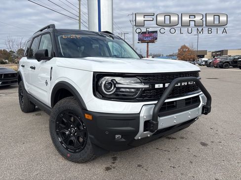 New 2025 Ford Bronco Sport Outer Banks w/ Sasquatch Outer Banks Package image 1