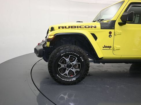 Used 2023 Jeep Wrangler Unlimited Rubicon w/ LED Lighting Group AWD/4WD image 9