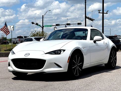 New 2026 MAZDA MX-5 Miata RF Grand Touring image 4
