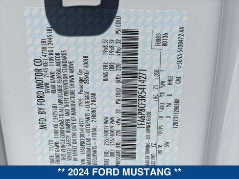 Used 2024 Ford Mustang GT Premium RWD image 22