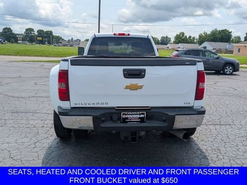 Used 2013 Chevrolet Silverado 3500 LTZ AWD/4WD image 7