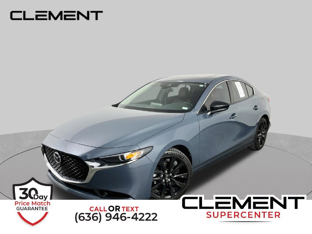 Used 2022 MAZDA MAZDA3 s FWD image 1