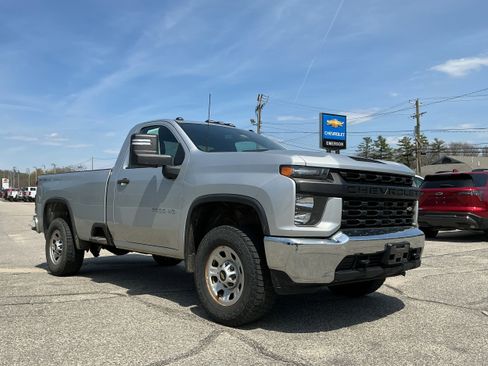 Used 2020 Chevrolet Silverado 2500 W/T w/ WT Convenience Package AWD/4WD image 9