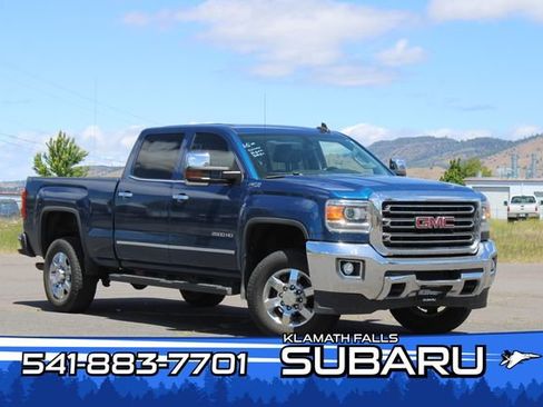 Used 2019 GMC Sierra 2500 SLT AWD/4WD image 1