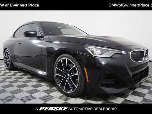Certified 2024 BMW 230i Coupe w/ Premium Package image 1