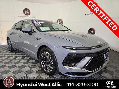 Certified 2024 Hyundai Sonata Limited image 1