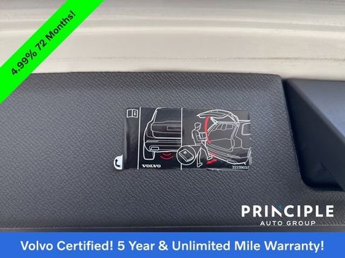 Certified 2023 Volvo XC90 B6 Ultimate w/ Protection Package Premier image 41