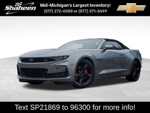 Used 2024 Chevrolet Camaro SS image 1
