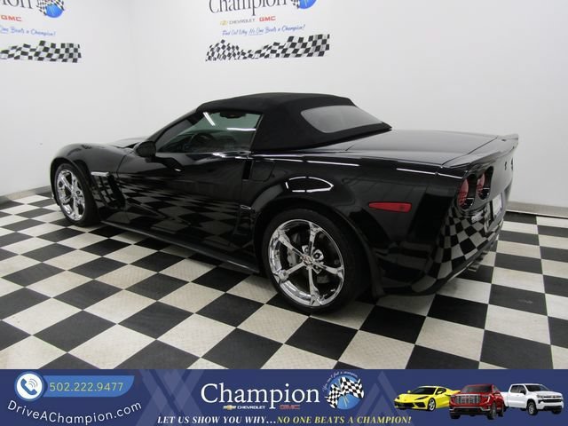 Used 2013 Chevrolet Corvette Grand Sport w/ 3LT Preferred Equipment Group RWD image 12