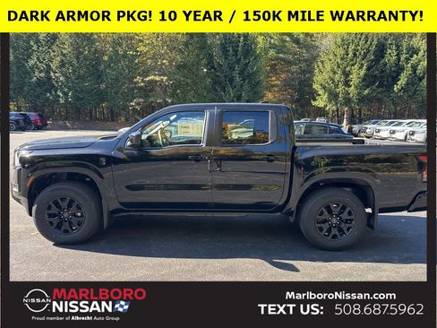 New 2026 Nissan Frontier SV w/ SV Convenience Package image 4