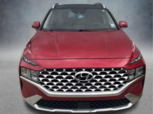 Used 2021 Hyundai Santa Fe SEL w/ Convenience + Premium Package FWD image 2
