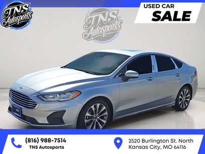Used 2020 Ford Fusion SE