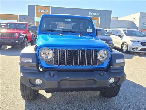 New 2026 Jeep Wrangler Sport image 15