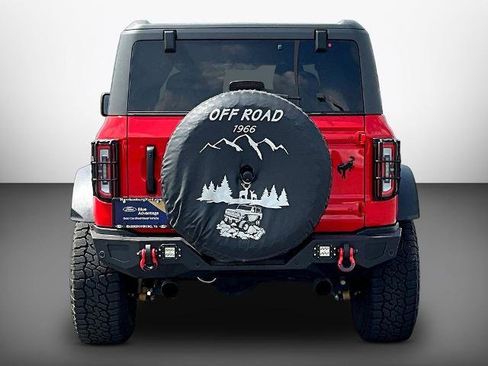 Certified 2022 Ford Bronco Wildtrak AWD/4WD image 6