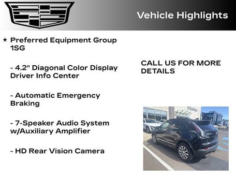 Certified 2023 Cadillac XT4 Sport AWD/4WD image 15