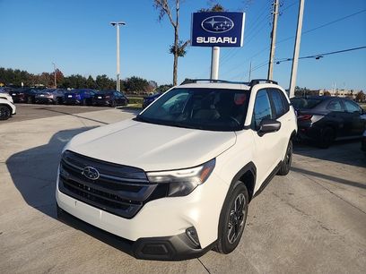 New 2026 Subaru Forester Premium