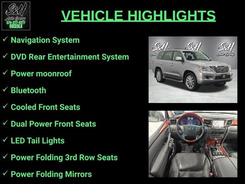 Used 2008 Lexus LX 570 4WD image 3