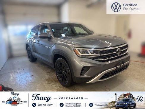 Certified 2023 Volkswagen Atlas Cross Sport SE w/ Panoramic Sunroof Package AWD/4WD image 1