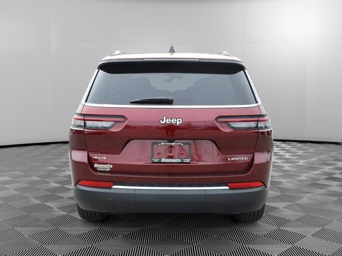 New 2026 Jeep Grand Cherokee L Limited AWD/4WD image 6
