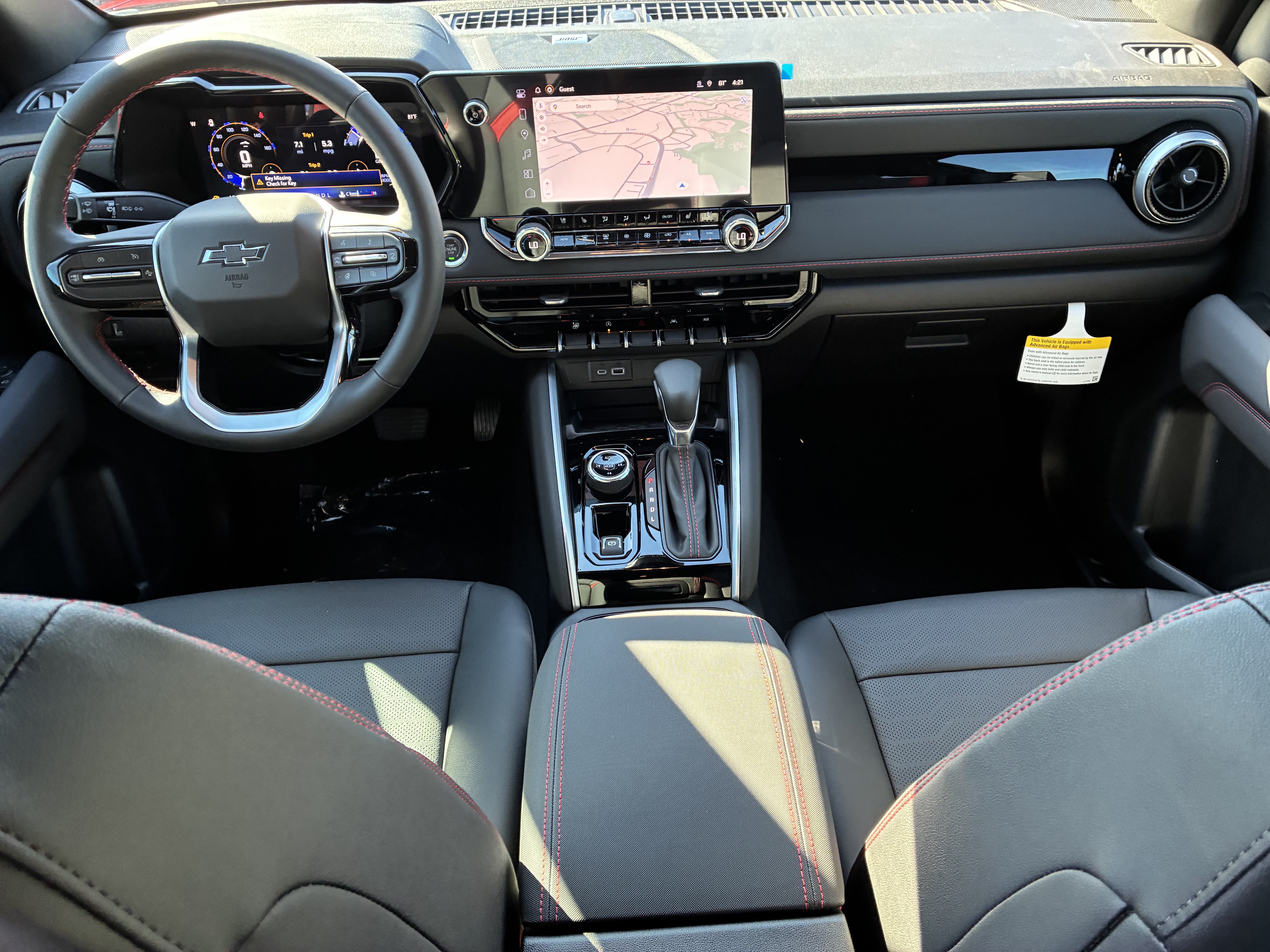 New 2026 Chevrolet Colorado Z71 w/ Technology Package AWD/4WD image 18