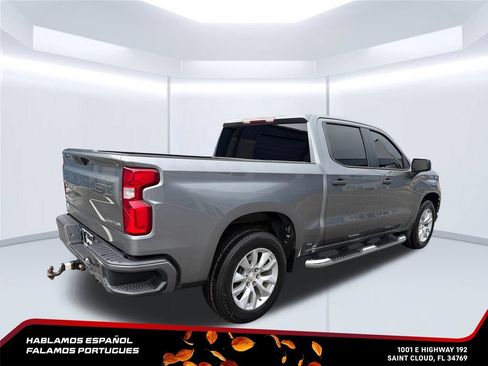 Used 2020 Chevrolet Silverado 1500 Custom w/ Custom Value Package RWD image 5