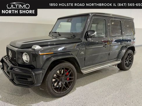 Used 2020 Mercedes-Benz G 63 AMG 4MATIC image 1