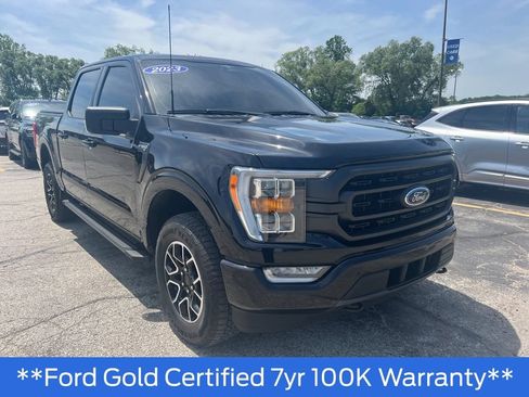 Used 2023 Ford F150 XLT w/ Equipment Group 302A High AWD/4WD image 6