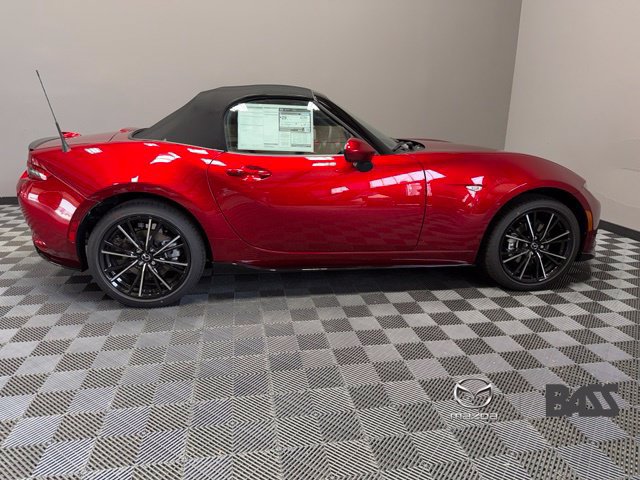 New 2026 MAZDA MX-5 Miata Grand Touring w/ Appearance Package RWD image 7