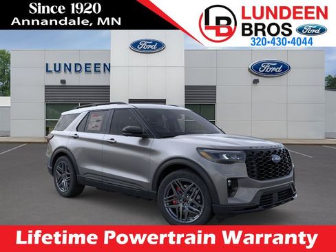 New 2026 Ford Explorer ST w/ Sun And Sound Package AWD/4WD image 26