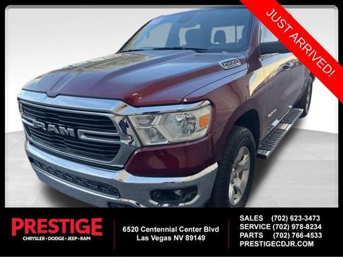Used 2021 RAM 1500 Big Horn image 1