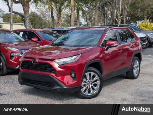 Used 2023 Toyota RAV4 XLE Premium image 1