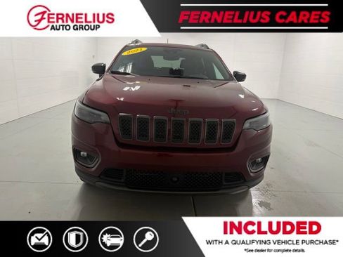 Used 2021 Jeep Cherokee Latitude Lux 80th Anniv w/ Quick Order Package 26U 80TH AWD/4WD image 2