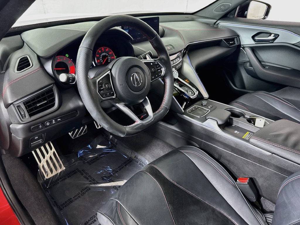 Used 2021 Acura TLX w/ A-SPEC Package FWD image 9