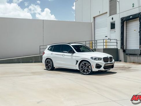Used 2020 BMW X3 M w/ Executive Package AWD/4WD image 19