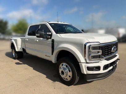 New 2026 Ford F450 Platinum