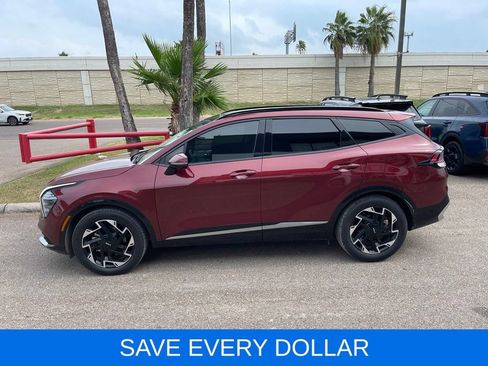 Used 2024 Kia Sportage SX FWD image 3