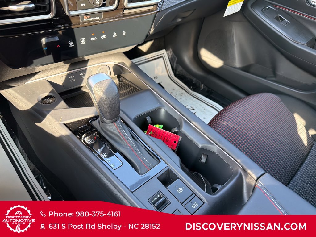 New 2026 Nissan Sentra SR FWD image 21